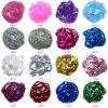 Holographic Face Glitter Gel Body Shimmer Makeup for for Hair, Face, Clavicle, Arm, Nail, Eyeshadow, Long Lasting Waterproof Mermaid Sequins Party Glitter for Rave Festival, 1.35oz (Grape Purple #13) view 3