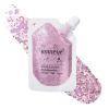 Holographic Face Glitter Gel Body Shimmer Makeup for for Hair, Face, Clavicle, Arm, Nail, Eyeshadow, Long Lasting Waterproof Mermaid Sequins Party Glitter for Rave Festival, 1.35oz (Metallic Pink #12) view 1