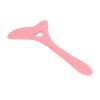 Eyeliner Stencils Aid Tool, Portable Reusable Silicone Eyeliner Winged Aid Tool Highly Efficient Elastic Soft for Travel for Makeup Artists Pink view 1
