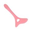 Eyeliner Stencils Aid Tool, Portable Reusable Silicone Eyeliner Winged Aid Tool Highly Efficient Elastic Soft for Travel for Makeup Artists Pink view 3