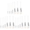 minkissy 21pcs Facial Mask Brush Acrylic Handle Makeup Tools for Face Mask Application Skin Care and Makeup Packaged Opp Bag view 1