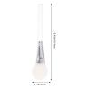 minkissy 21pcs Facial Mask Brush Acrylic Handle Makeup Tools for Face Mask Application Skin Care and Makeup Packaged Opp Bag view 2