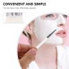 minkissy 21pcs Facial Mask Brush Acrylic Handle Makeup Tools for Face Mask Application Skin Care and Makeup Packaged Opp Bag view 4