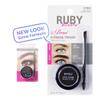 Ruby Kisses Go Brow Pomade for Water-resistant Long-lasting Smudge-proof Eyebrows (Dark Brown) view 2