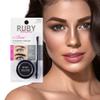 Ruby Kisses Go Brow Pomade for Water-resistant Long-lasting Smudge-proof Eyebrows (Dark Brown) view 4