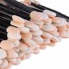 KALLORY 200pcs Dual Sided Eye Shadow Sponge Applicators Bulk Makeup Brushes Sponge Brush for Eye Shadow for Parties Weddings view 2