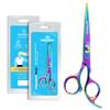 Equinox Razor Edge Series Professional Hair Scissors - 6.5 Premium Japanese Stainless Steel Hair Cutting Scissors, Hair Shears, Hair Razors for Hair Cutting, Barber Accessories & Hair Salon Supplies view 1