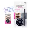 Ruby Kisses Go Brow Pomade for Water-resistant Long-lasting Smudge-proof Eyebrows (Ebony) view 2
