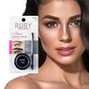 Ruby Kisses Go Brow Pomade for Water-resistant Long-lasting Smudge-proof Eyebrows (Ebony) view 4