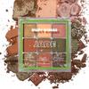 Ruby Kisses Eyeshadow Palette Highly Pigmented Eye Makeup Matte to Shimmers (Jade) view 1