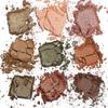 Ruby Kisses Eyeshadow Palette Highly Pigmented Eye Makeup Matte to Shimmers (Jade) view 4
