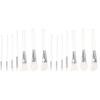 minkissy 14pcs Face Mask Brush Acrylic Handle Reusable Makeup Applicators for Women for Skincare and Beauty Application view 1