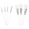 minkissy 14pcs Face Mask Brush Acrylic Handle Reusable Makeup Applicators for Women for Skincare and Beauty Application view 4