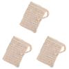FOMIYES 15pcs Foaming Net Soap Pouch for Exfoliating Drawstring Mesh Bag for Handmade Soap Quick Drying and Comfortable Texture for Shower and Bath Use view 1