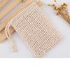 FOMIYES 15pcs Foaming Net Soap Pouch for Exfoliating Drawstring Mesh Bag for Handmade Soap Quick Drying and Comfortable Texture for Shower and Bath Use view 2