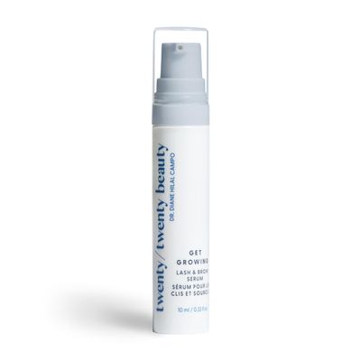Get Growing Lash & Brow Serum  Thicker, Fuller Looking Lashes & Brows - Ophthalmologist Developed, Safe for Sensitive Eyes - Vegan, Cruelty-Free, Clean Ingredients