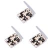 KALLORY 150pcs Disposable Dual-sided Eyeshadow Applicators for Makeup Application Travel-friendly Eye Shadow Brushes Box for Professionals and Beginners view 1
