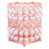 minkissy Tabletop for Pearl Stationery Durable Gold Pencil Dressing Cosmetic Cup Rose Eyebrow Nail Organizing Organizer Holder Luxury Eyeliner Metal Pen Brush Storage Beads view 1
