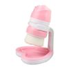 Beaupretty 2pcs Double-Headed Facial Cleansing Brush Heart Stand Deep Cleanse Tool for Makeup Removal Gentle Face Scrubber Box for view 3