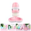 Beaupretty 2pcs Double-Headed Facial Cleansing Brush Heart Stand Deep Cleanse Tool for Makeup Removal Gentle Face Scrubber Box for view 4