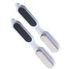 Beaupretty 4pcs Double-Sided Pedicure File Pumice Stone and Nail Brush for Dead Skin Removal and Exfoliation Ergonomic Design for Easy Handling and Spa-Like Foot Care view 4
