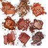 Ruby Kisses Eyeshadow Palette Highly Pigmented Eye Makeup Matte to Shimmers (Agate) view 4