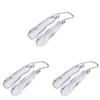 minkissy 3pcs Clipper Tool Slimmer Nose Wide Clips Without Crooked Straightener Corrector for Silicone Bridge Girls Lifter Clip Straightening Women Lifting Shaping Pain Up Increased view 1