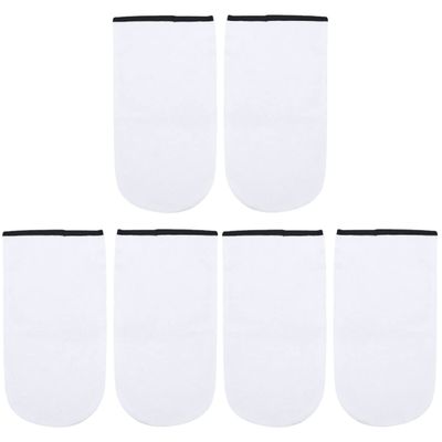 FOMIYES 6pairs Paraffin Wax Gloves for Hand Therapy Insulated Mitts for Heat Retention Cozy Treatment for Spa Relaxation Deep Moisturizing Hand Care Washable Design