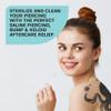 Base Labs Keloid Bump Removal Gel Swabs | Piercing Aftercare Gel Swabs for Piercing Bump Treatment | Medicated Piercing Cleaner Saline Solution for Ear, Nose, Belly, Body Piercings | 36 Swabs view 4