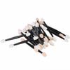 KALLORY 50pcs Dual Sided Disposable Eyeshadow Brushes for Makeup Application Soft Sponge Tips for Smooth Blending for Professionals Beginners Travel-friendly Cosmetic Tool view 3