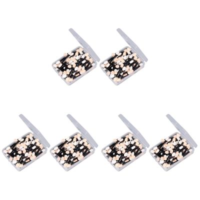 KALLORY 300pcs Disposable Dual Sided Eyeshadow Brushes for Makeup Application Soft Sponge Material for Professionals and Beginners Travel-friendly Cosmetic Tool