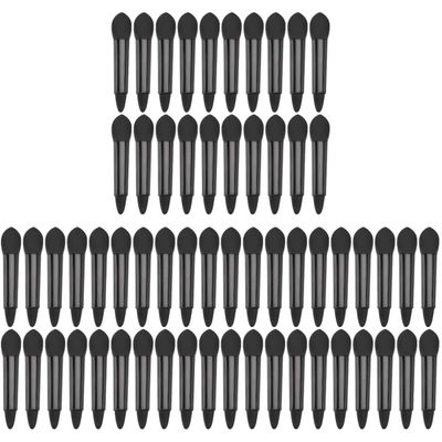 Beaupretty 3sets Double-ended Lip Mask Applicators Silicone Makeup Brushes for Even Lip Color and Liquid Cosmetics and Portable Dual-function