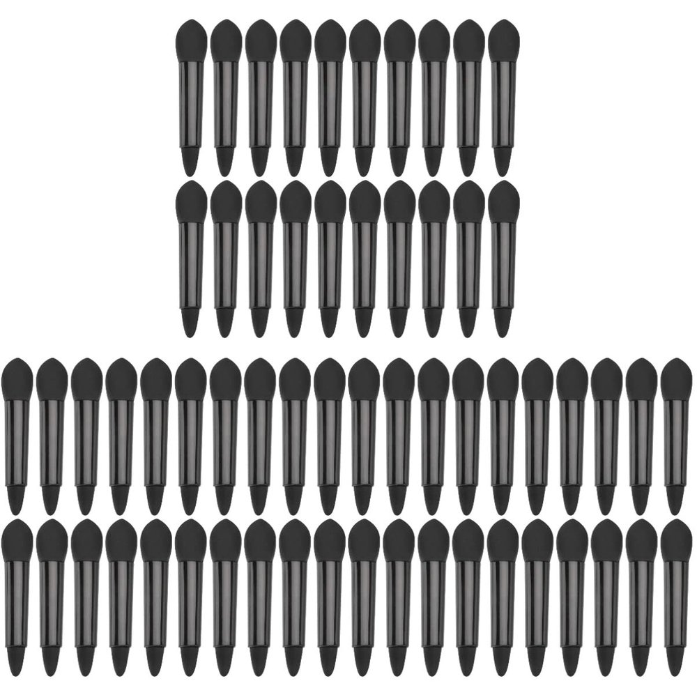 Beaupretty 3sets Double-ended Lip Mask Applicators Silicone Makeup Brushes for Even Lip Color and Liquid Cosmetics and Portable Dual-function