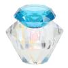 Beaupretty 1pc Crystal Manicure Powder Dish with Lid Nail Liquid Cup for Professional Home Use Elegant Design Lake view 1