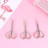 Beaupretty 6pcs Men Eyebrow Scissors Precision Nose Hair Trimmer Vibrissa Scissor Office Scissors Beauty view 2