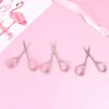 Beaupretty 6pcs Men Eyebrow Scissors Precision Nose Hair Trimmer Vibrissa Scissor Office Scissors Beauty view 3