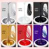 Saviland 6 Colors Spider Gel & Cuticle Remover Kit Nail Art Design Gel Paint Wire Drawing Gel Polish for Line view 2