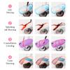 Saviland 6 Colors Spider Gel & Cuticle Remover Kit Nail Art Design Gel Paint Wire Drawing Gel Polish for Line view 3