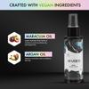 MOEHAIR Hi-Vibes Beam Shine Serum | Infused with Maracuja and Argan Oil | Controls Frizz | Vegan Hair Serum | Detangles Hair & Adds Shine | Improves Manageability | Paraben & Sulfate Free (4 Fl. Oz) view 2