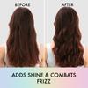 MOEHAIR Hi-Vibes Beam Shine Serum | Infused with Maracuja and Argan Oil | Controls Frizz | Vegan Hair Serum | Detangles Hair & Adds Shine | Improves Manageability | Paraben & Sulfate Free (4 Fl. Oz) view 4