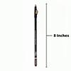 BROWN Waterproof 2-in-1 Eye & Lip Pencil by She Makeup (3 PC Set) view 2