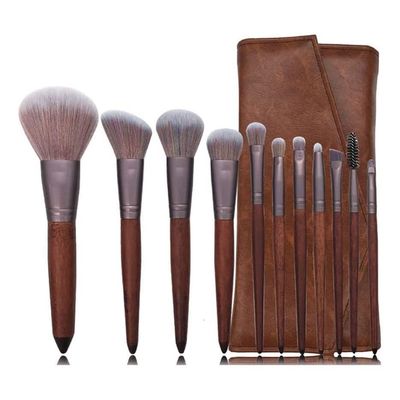 FRAHS Makeup Brushes, 11 Pcs Professional Premium Synthetic Makeup Brush Set Foundation Eye Travel Make up Sets Gift of Choice for mom, Wife or Female Friend.