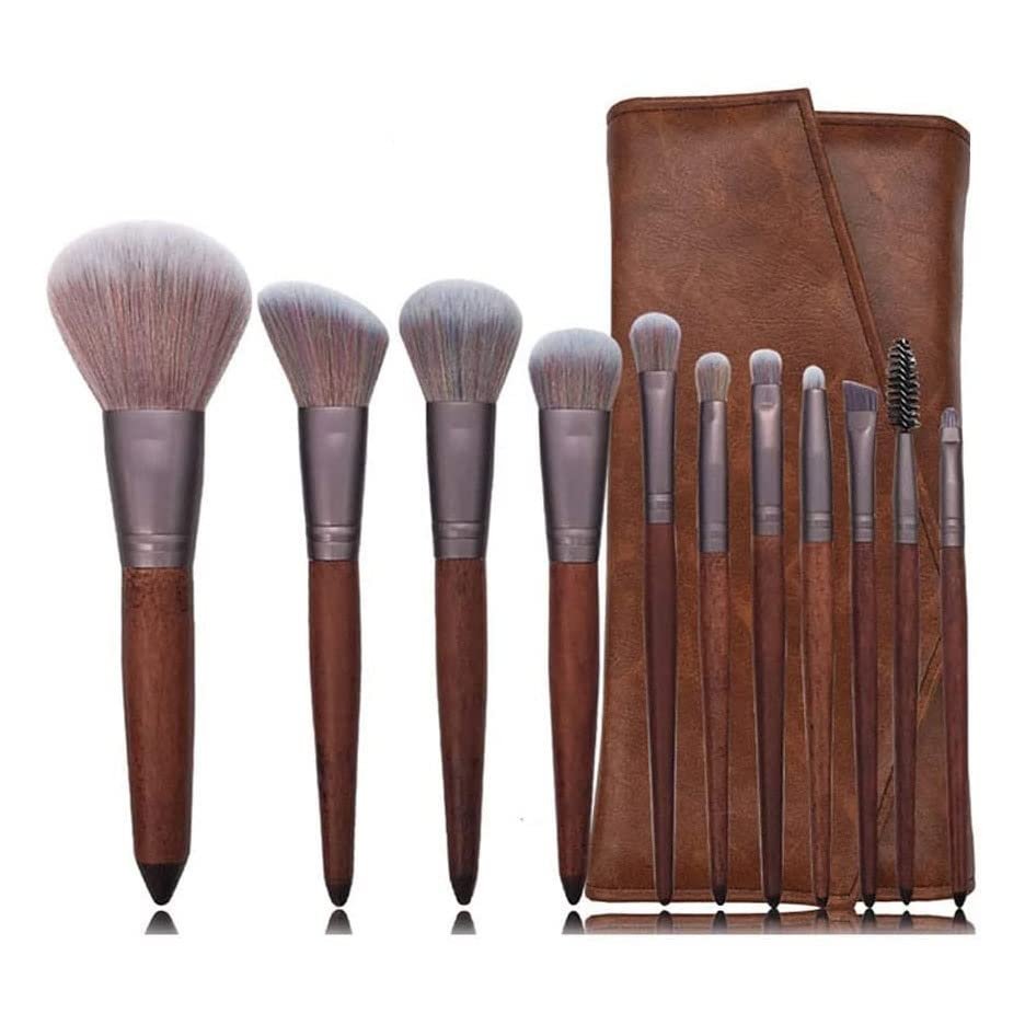 FRAHS Makeup Brushes, 11 Pcs Professional Premium Synthetic Makeup Brush Set Foundation Eye Travel Make up Sets Gift of Choice for mom, Wife or Female Friend.