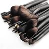 FRAHS Makeup Brushes Set 31Pcs Makeup Brush Set Foundation Blending Face Powder Blush Concealers Eye Shadow Gift of Choice for mom, Wife or Female Friend. (Color : Black) view 4