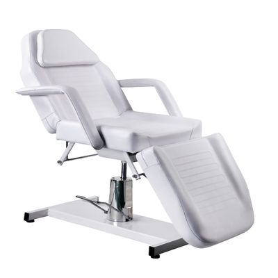 Topsalon Tattoo Chair Spa Facial Bed, Adjustable Esthetician Bed Lash Bed Microblading Tattoo Bed Spa Bed for Esthetician (White)