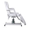 Topsalon Tattoo Chair Spa Facial Bed, Adjustable Esthetician Bed Lash Bed Microblading Tattoo Bed Spa Bed for Esthetician (White) view 3