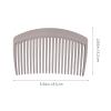 jojofuny 12pcs Creative Side Hair Combs Plastic Hairdressing Combs for Women Elegant Design for Various Hairstyles for Daily Use and Styling view 2
