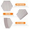 jojofuny 12pcs Creative Side Hair Combs Plastic Hairdressing Combs for Women Elegant Design for Various Hairstyles for Daily Use and Styling view 4