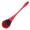 Sxdthy Makeup Brush Face Cheek Contour Blusher Nose Foundation Loose Power Cosmetic Make Up Brushes Tool Powder Blush Brush Cruelty-Free Synthetic Fiber Bristles, (Color : Red) view 1
