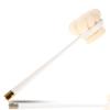 FOMIYES Long Handle Shower Brush Double-Sided Bath Back Scrubber Soft Bristles view 1